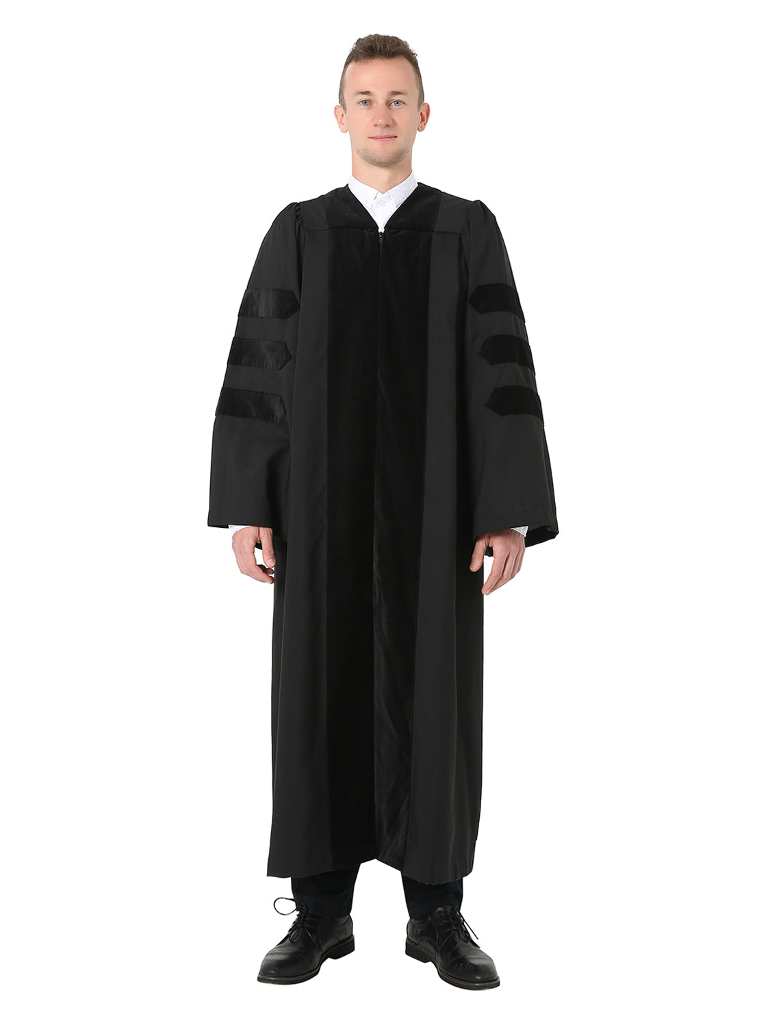 Engineer Robe Economy Doctoral Graduation Gown