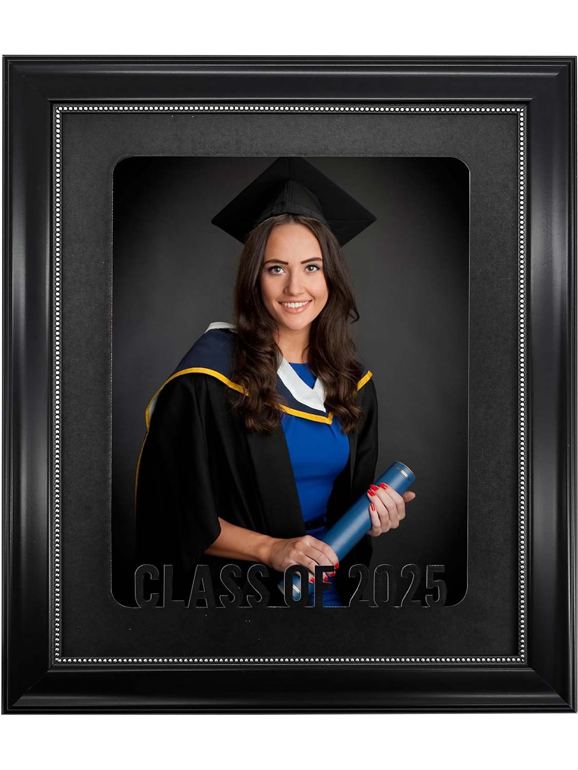 Graduation Recycled Polystyrene Picture Frame for 8x10 Picture - 2 Styles available