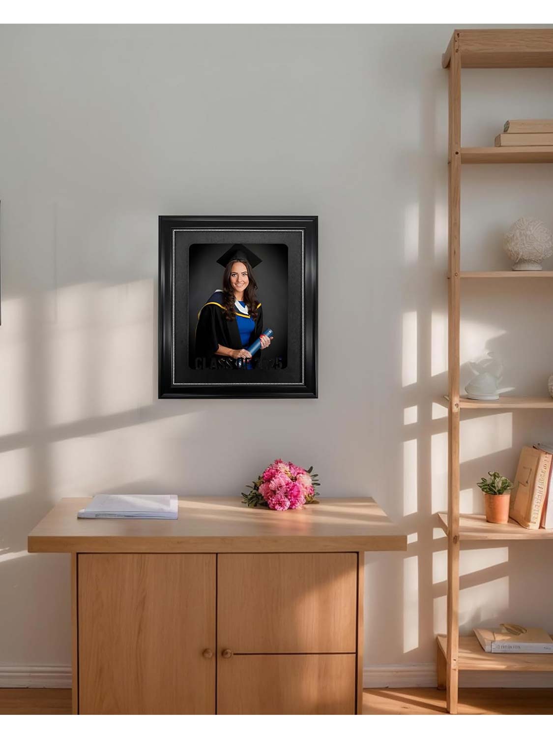 Graduation Recycled Polystyrene Picture Frame for 8x10 Picture - 2 Styles available