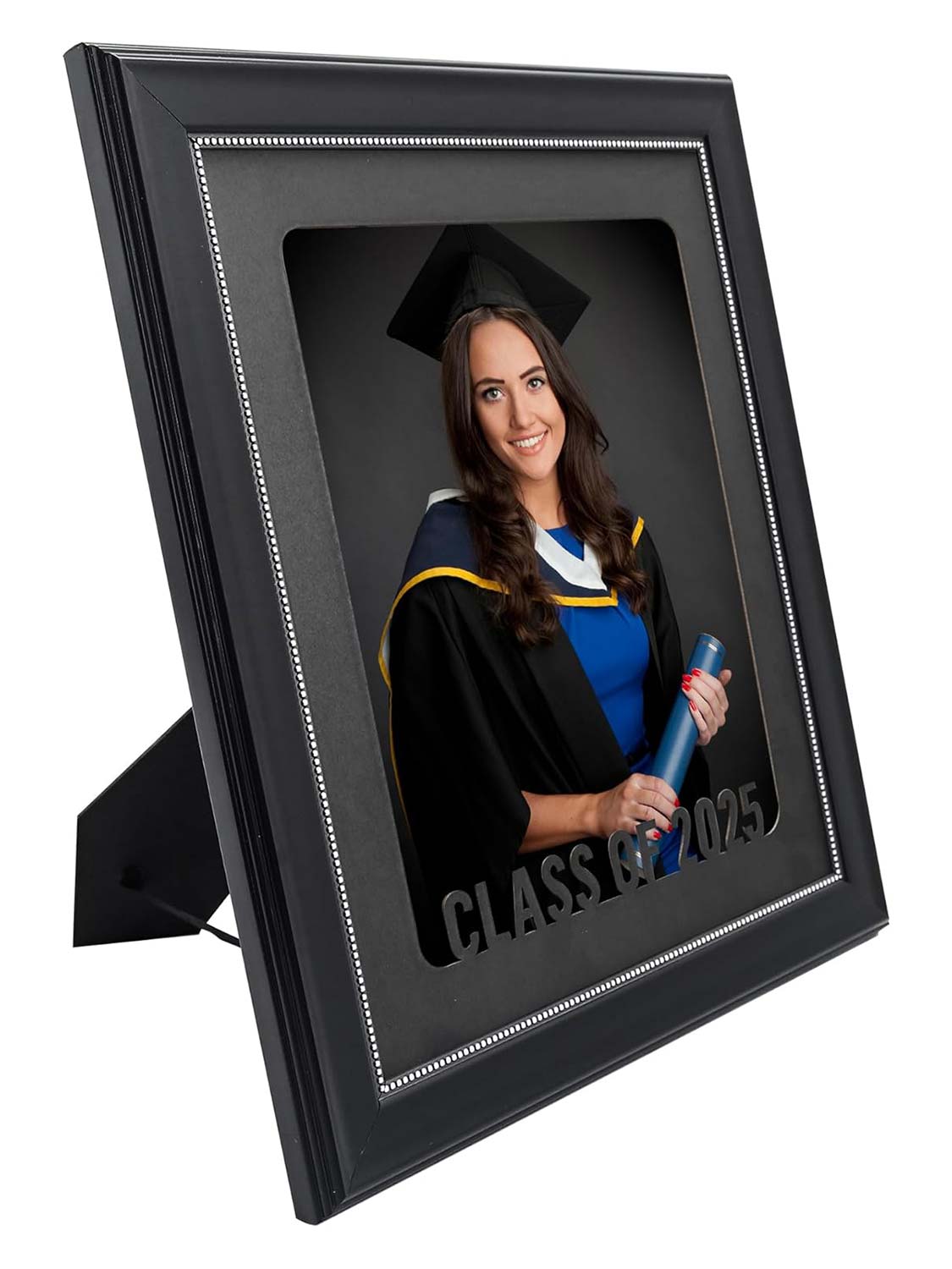 Graduation Recycled Polystyrene Picture Frame for 8x10 Picture - 2 Styles available