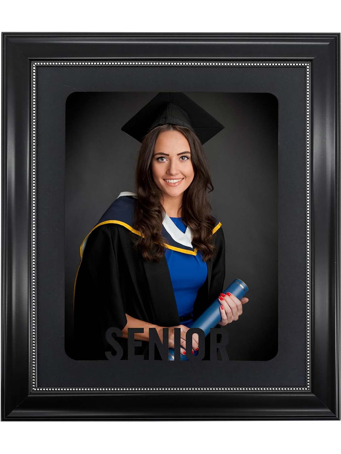 Graduation Recycled Polystyrene Picture Frame for 8x10 Picture - 2 Styles available