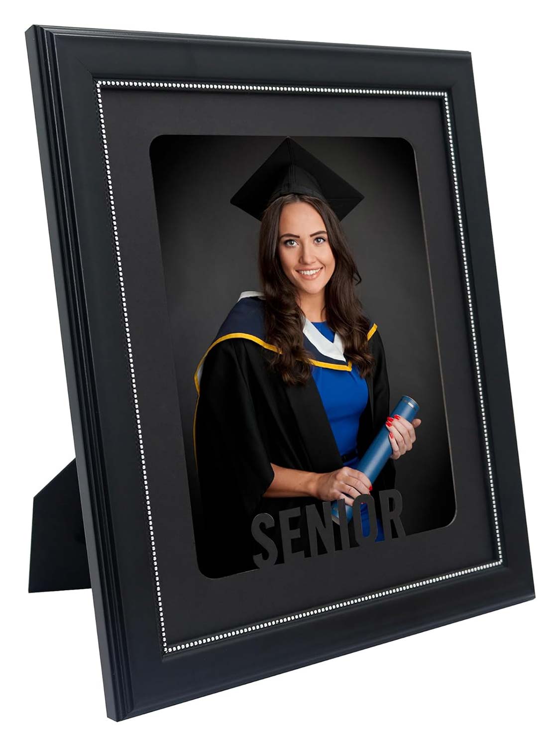 Graduation Recycled Polystyrene Picture Frame for 8x10 Picture - 2 Styles available