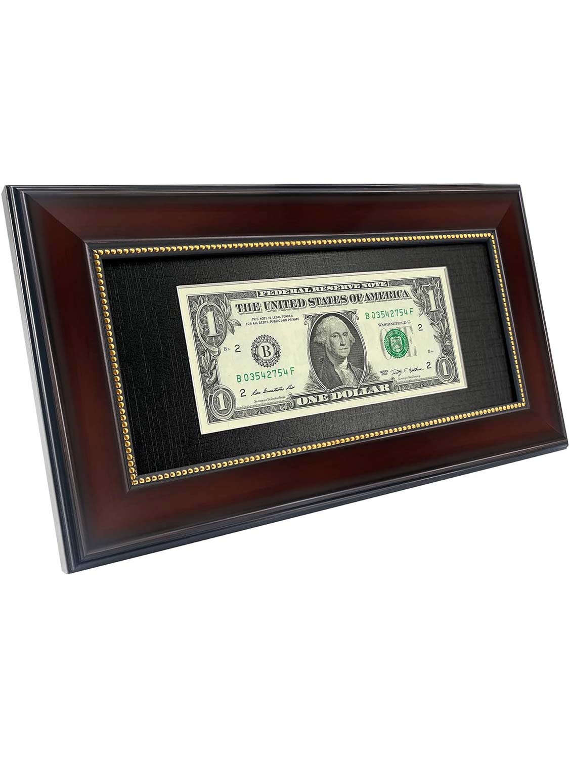 4*9 Dollar Bill Frame with Black Mat or Display Picture without Mat - 4 Styles Available