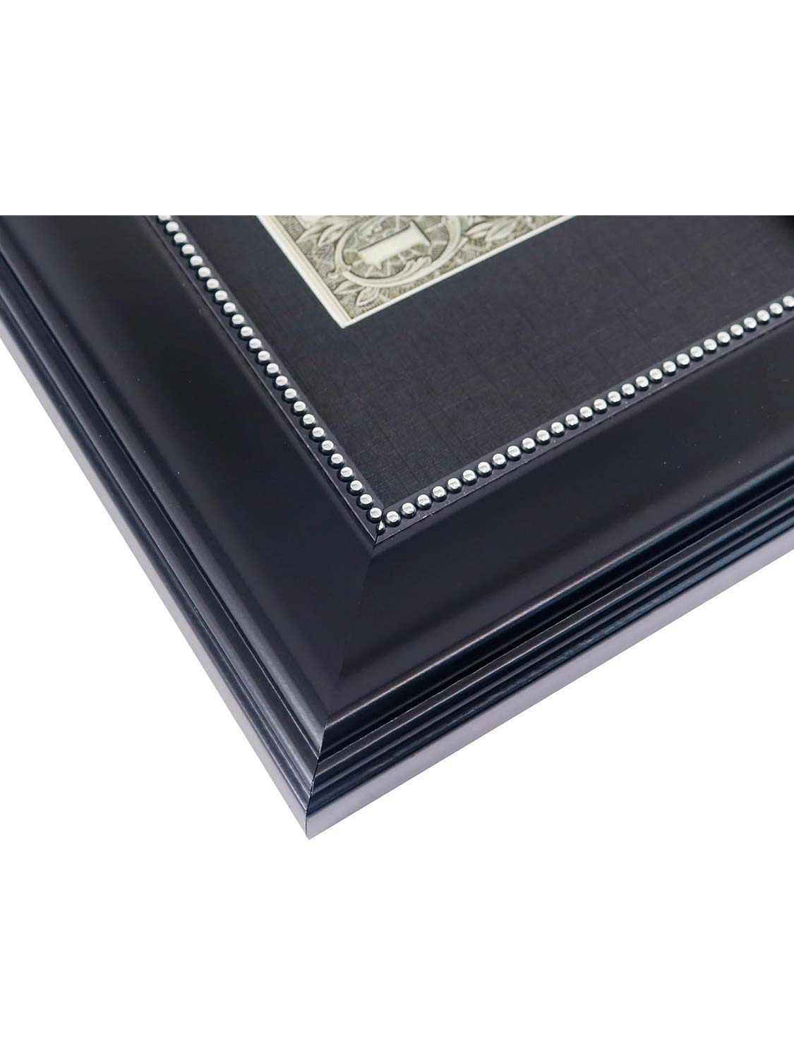 4*9 Dollar Bill Frame with Black Mat or Display Picture without Mat - 4 Styles Available