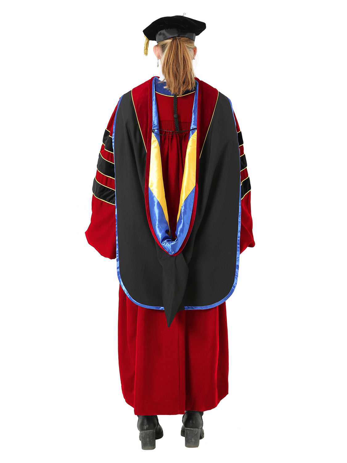 Custom Deluxe PhD Hood