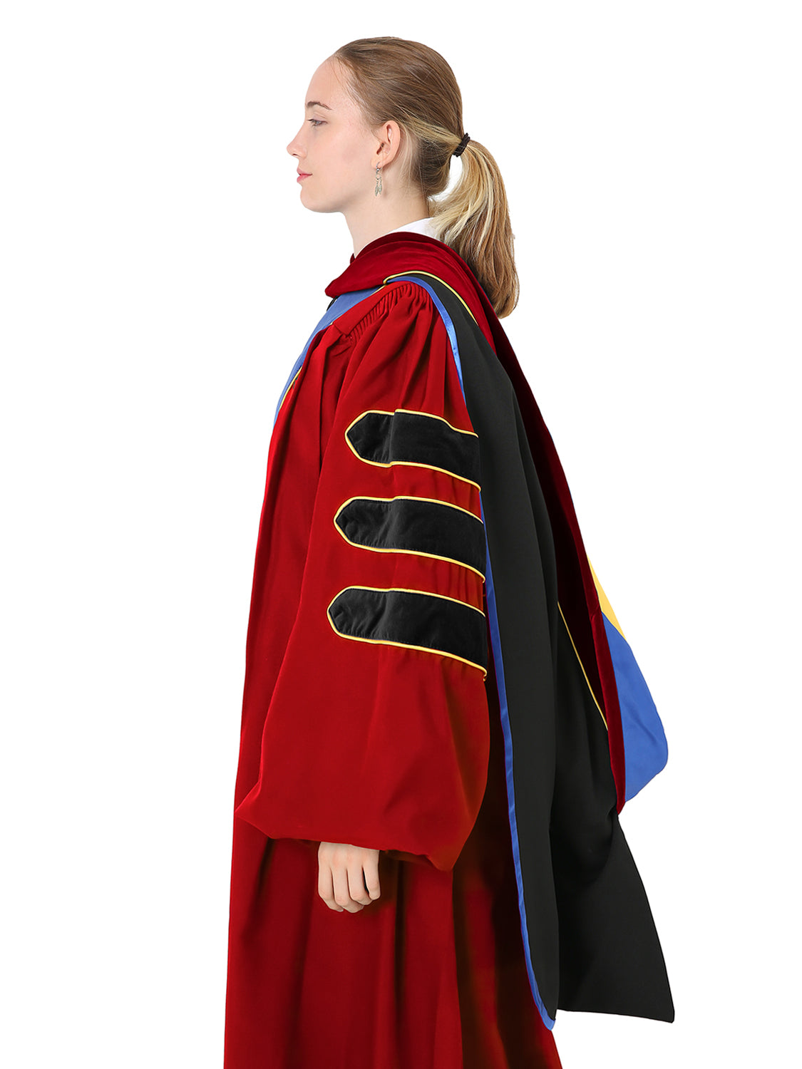 Custom Deluxe PhD Hood