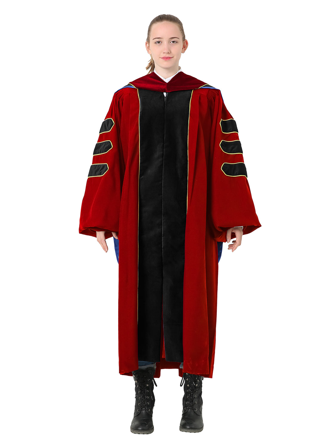 Custom Deluxe PhD Hood