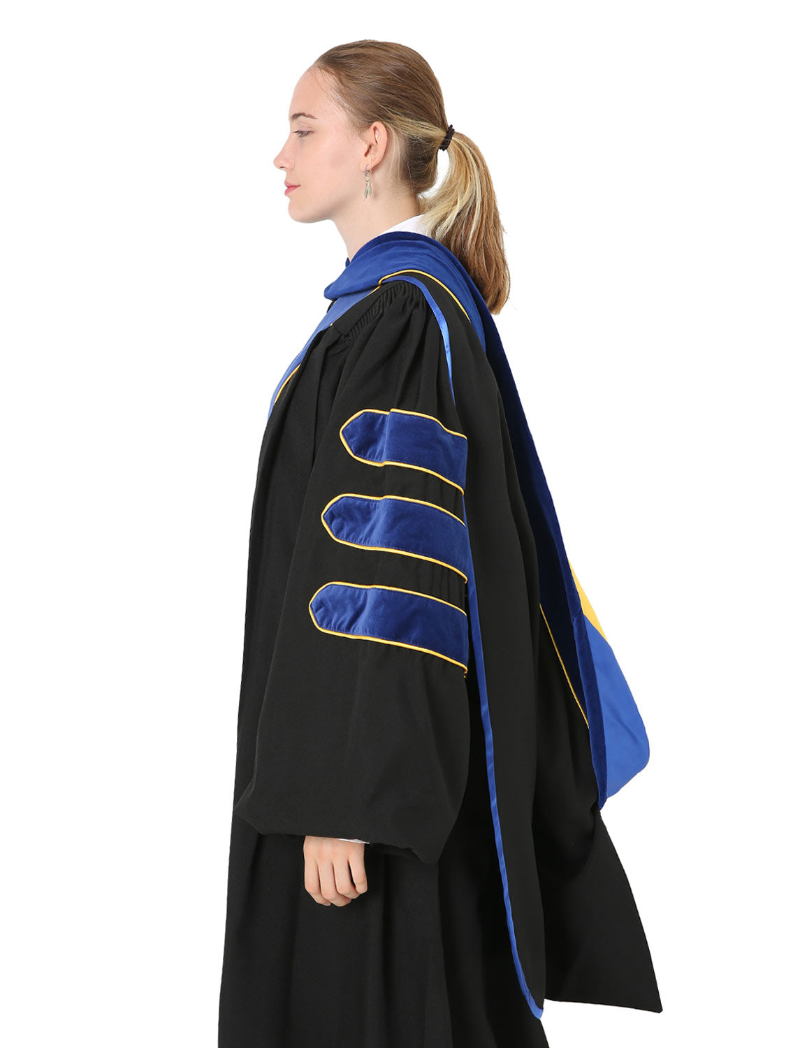 Deluxe PhD Hood - 6 Color Combos Available