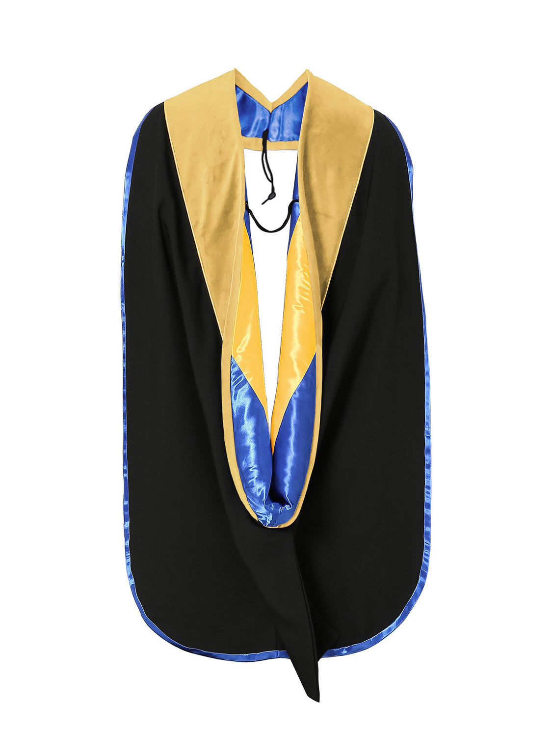 Deluxe PhD Hood - 6 Color Combos Available