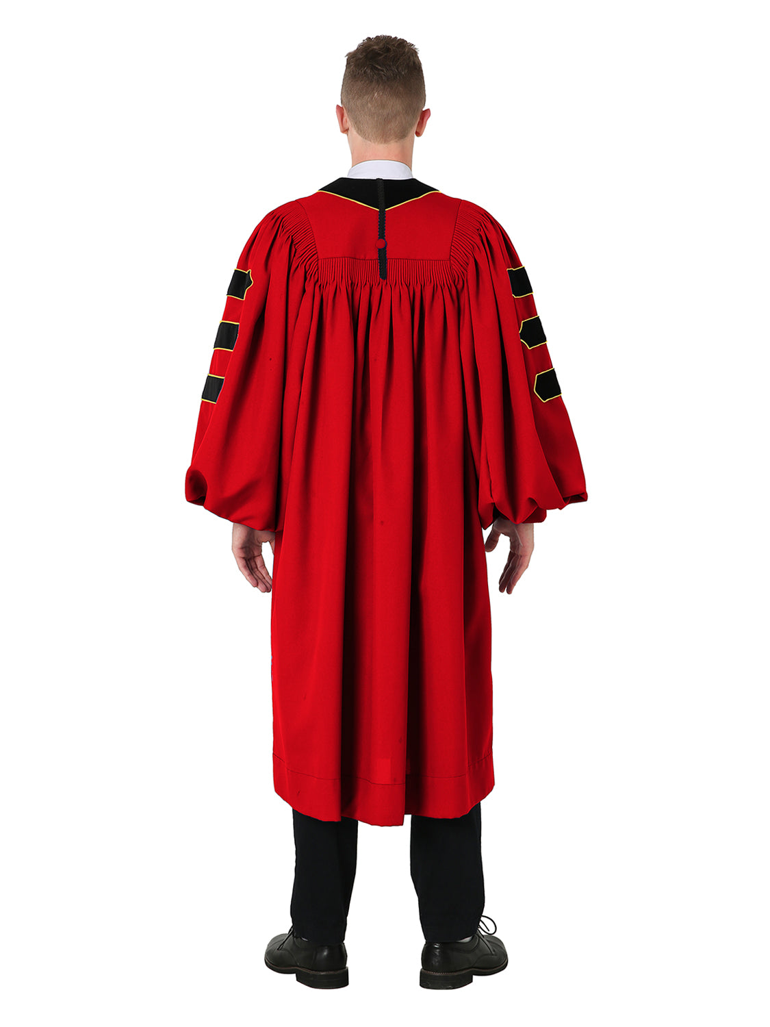 Custom Doctoral Gown - Optional Colors & Embroidery Available