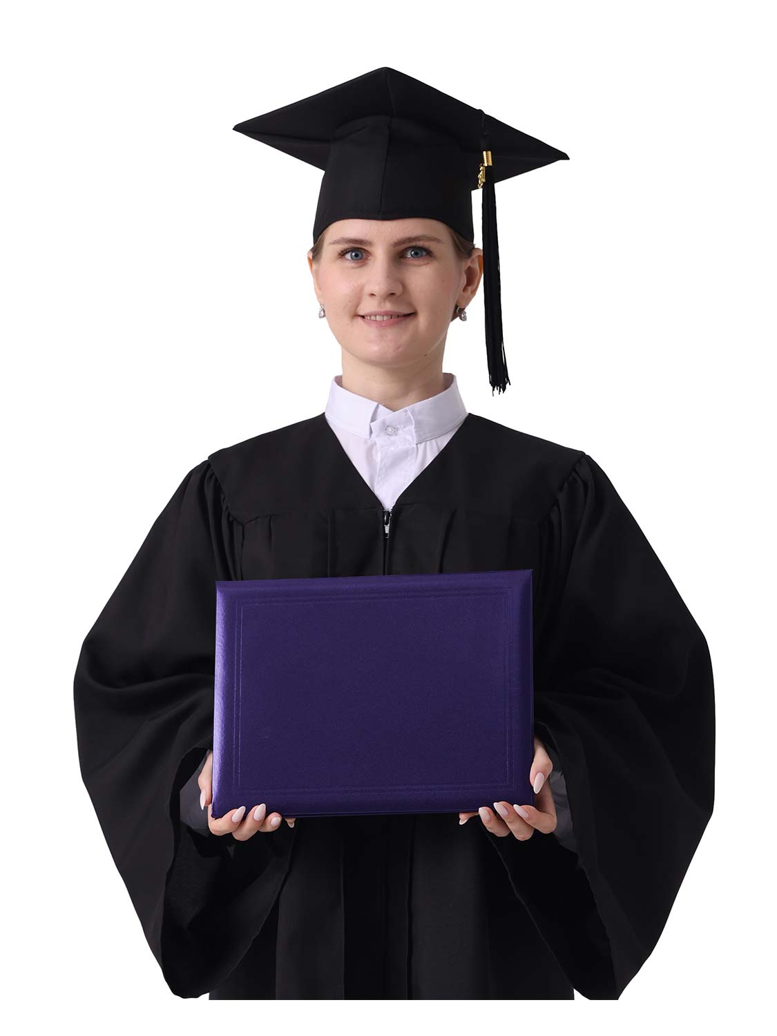 Solid Color Diploma Cover 8.5x11/11x14 - 7 Colors Available