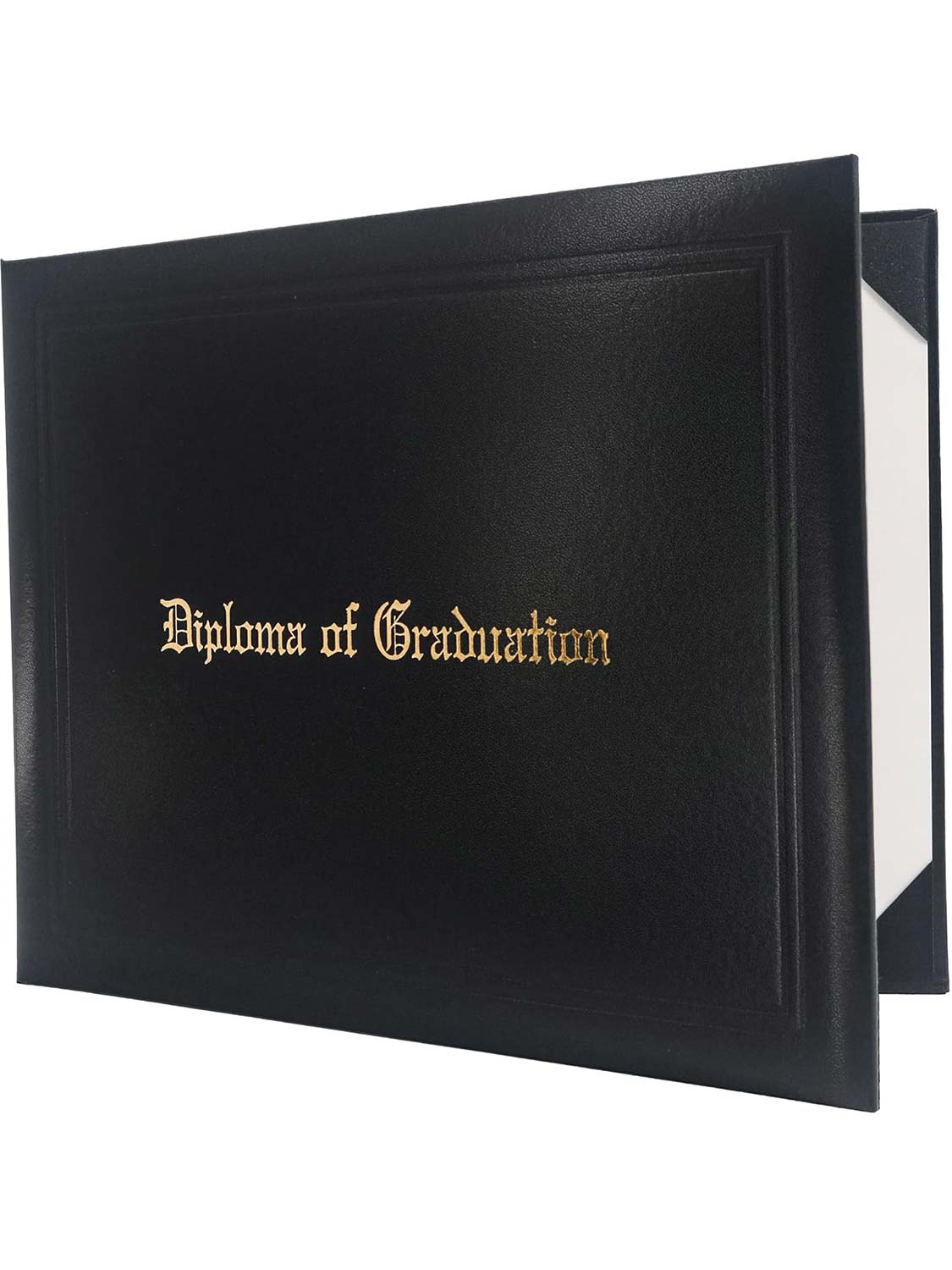 Panoramic Diploma Cover 8.5 x 11 - Plain & Imprinted