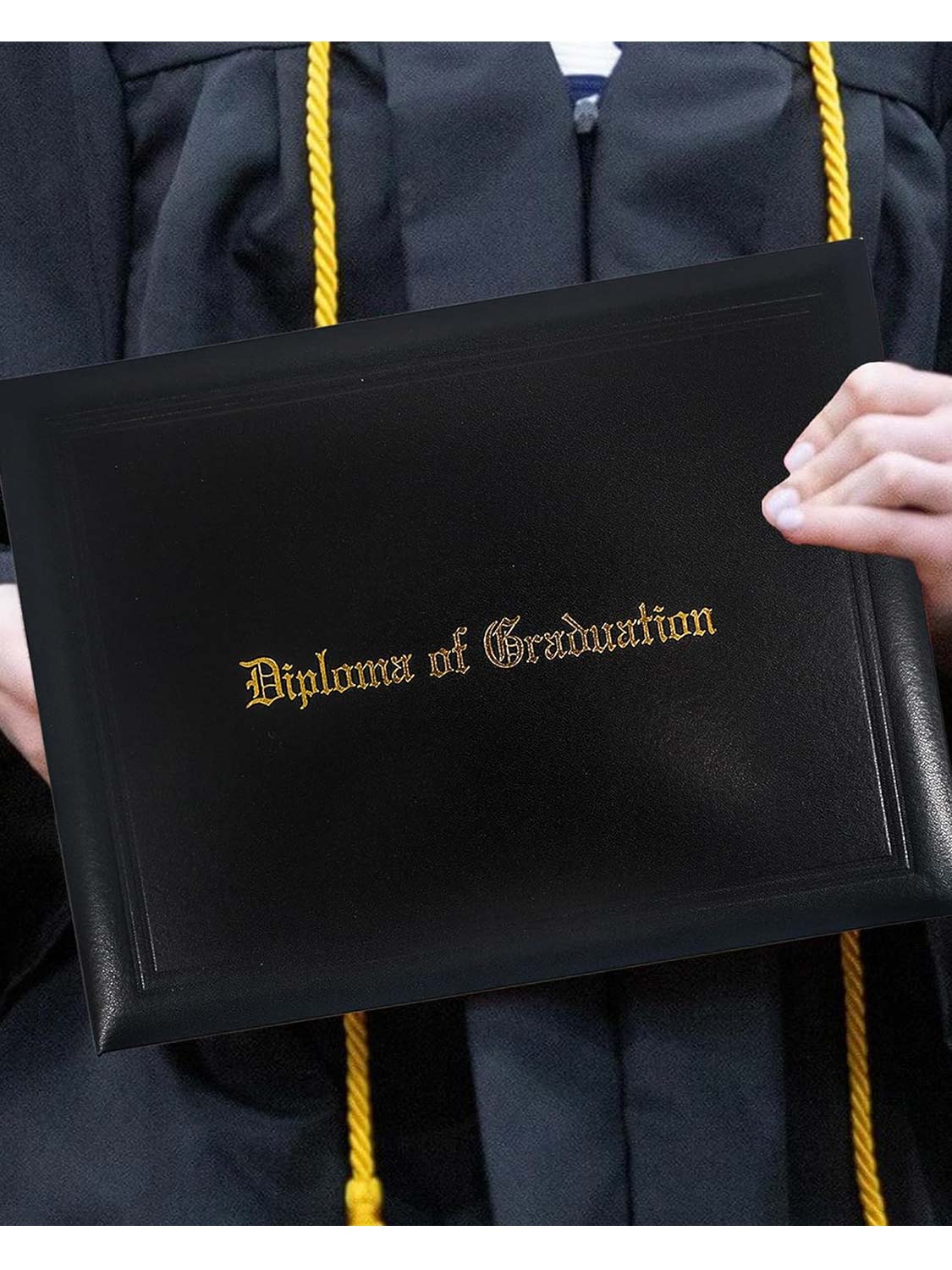 Panoramic Diploma Cover 8.5 x 11 - Plain & Imprinted