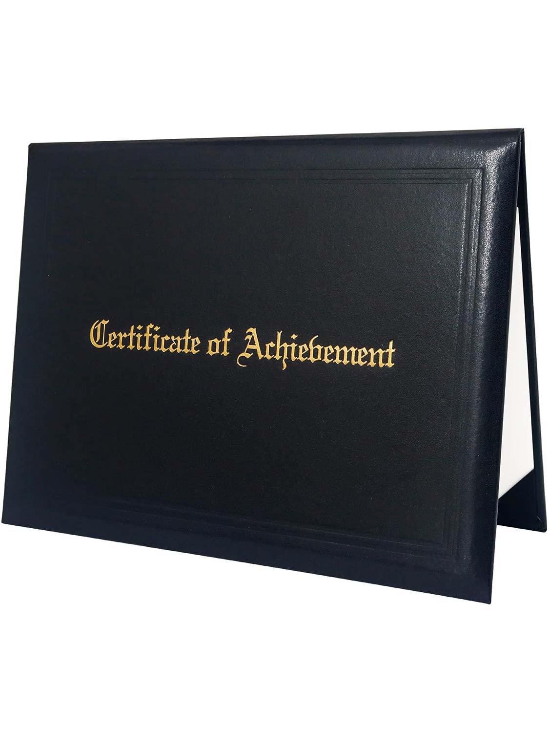Padded Awards Certificates Cover Protector 8.5 x 11 for Students Teachers Employees - 4 Styles Available