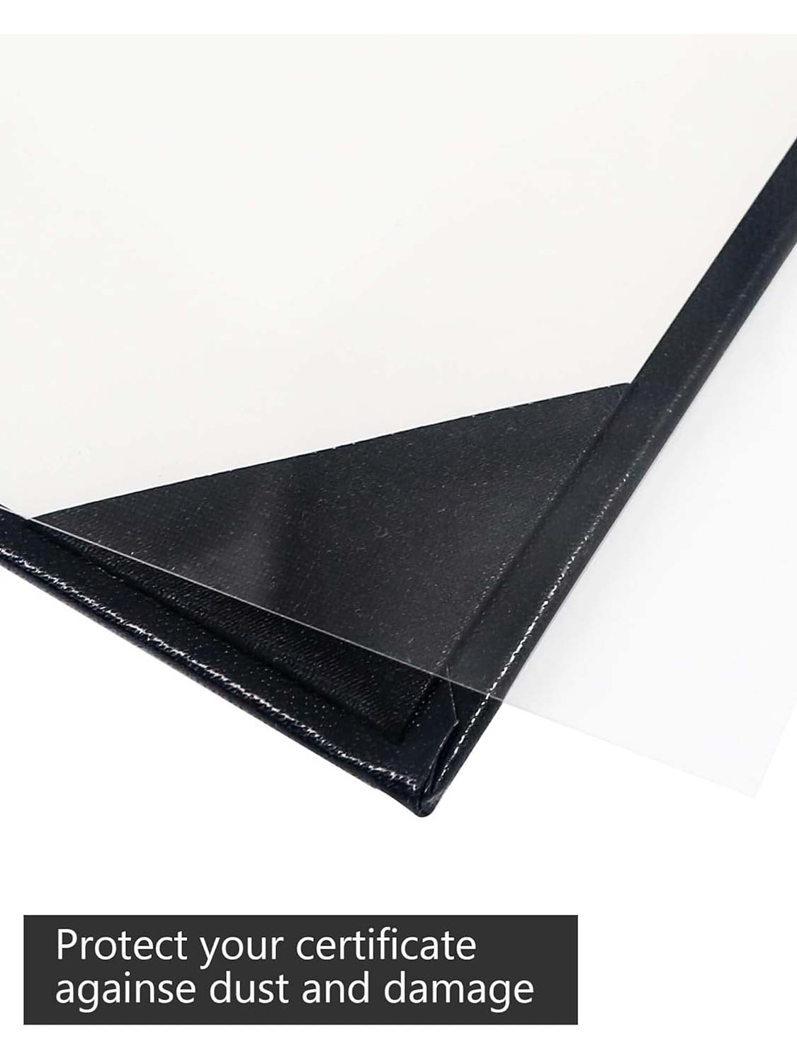 Padded Awards Certificates Cover Protector 8.5 x 11 for Students Teachers Employees - 4 Styles Available