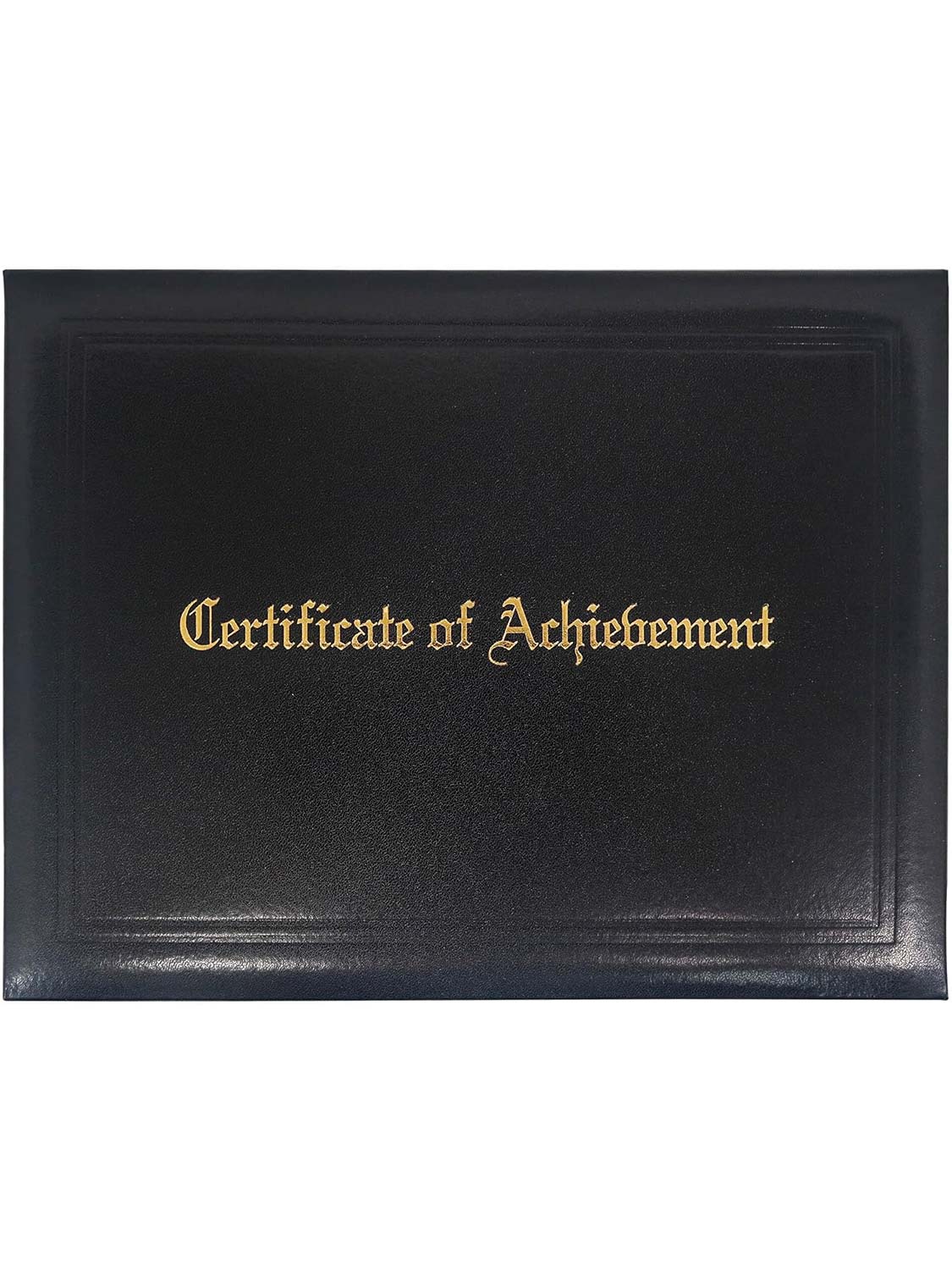 Padded Awards Certificates Cover Protector 8.5 x 11 for Students Teachers Employees - 4 Styles Available