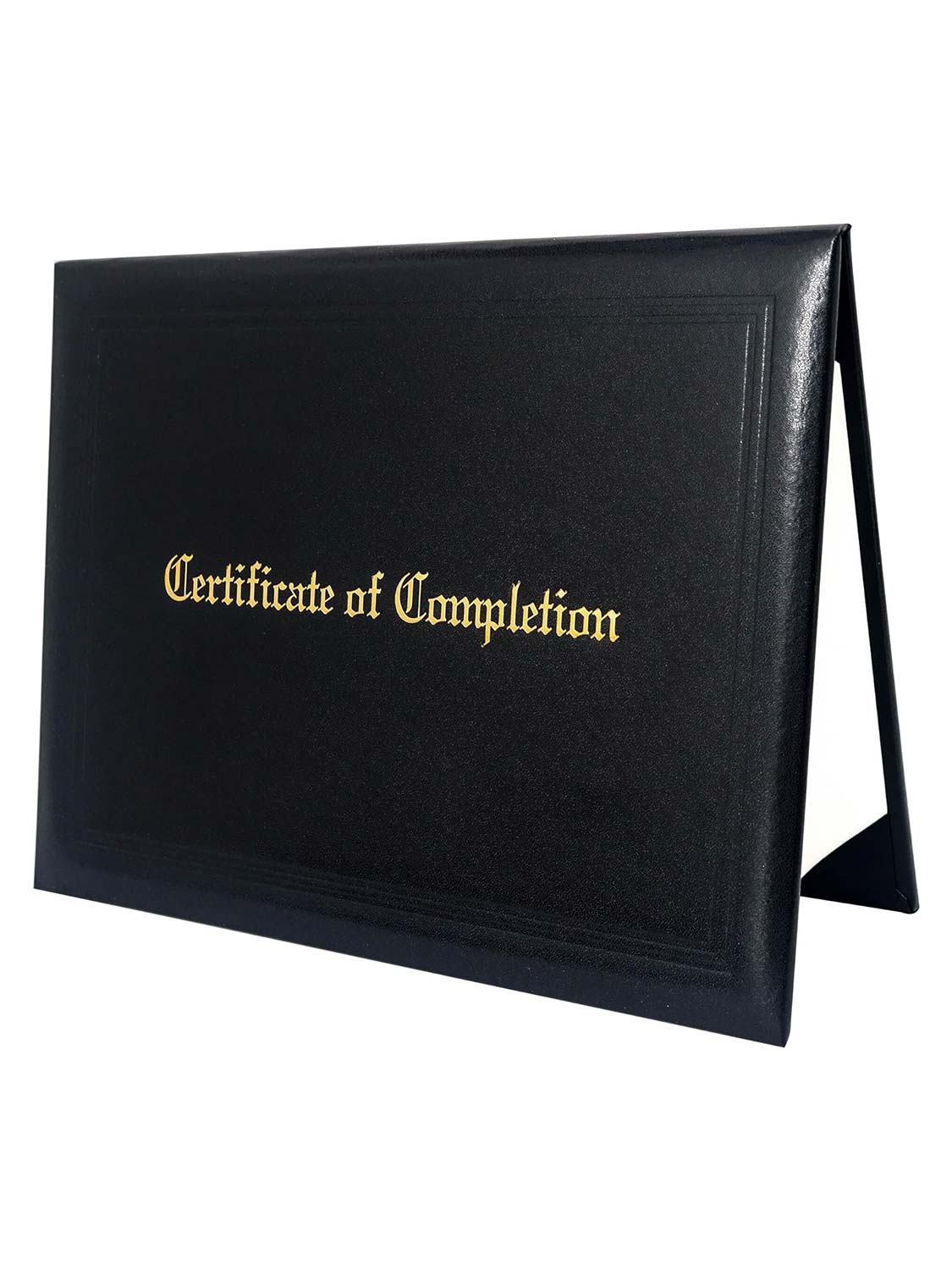 Padded Awards Certificates Cover Protector 8.5 x 11 for Students Teachers Employees - 4 Styles Available