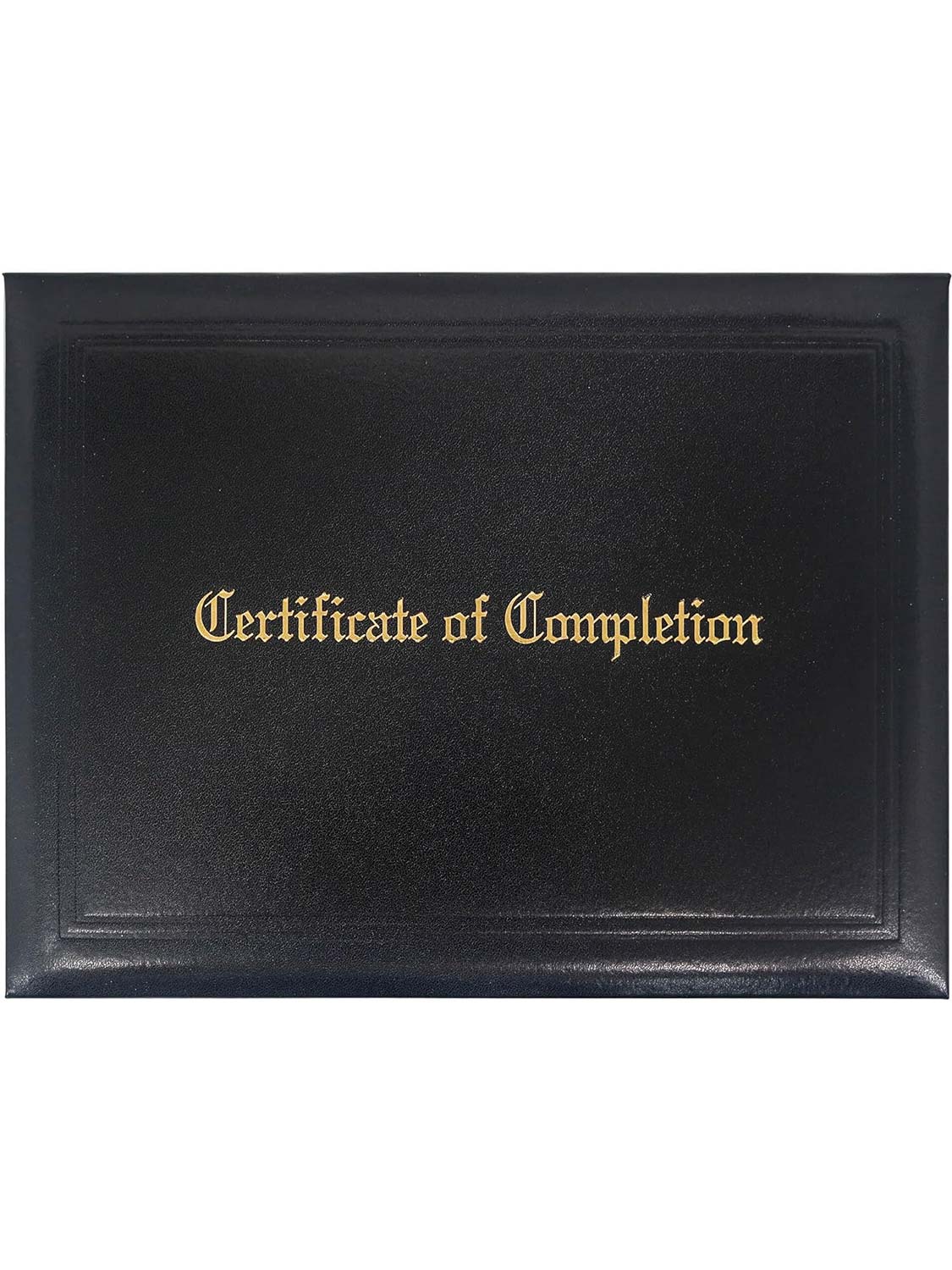 Padded Awards Certificates Cover Protector 8.5 x 11 for Students Teachers Employees - 4 Styles Available