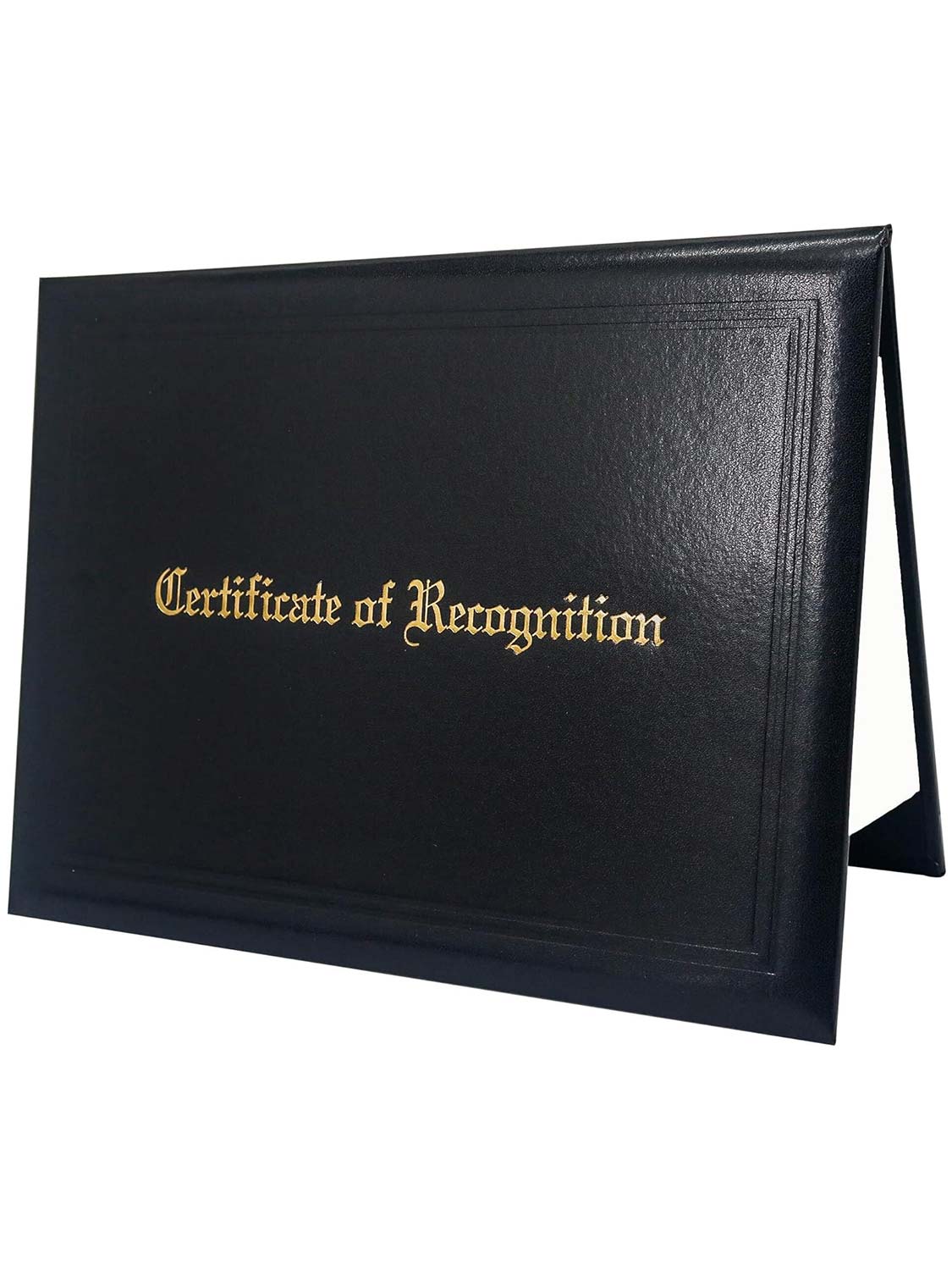 Padded Awards Certificates Cover Protector 8.5 x 11 for Students Teachers Employees - 4 Styles Available