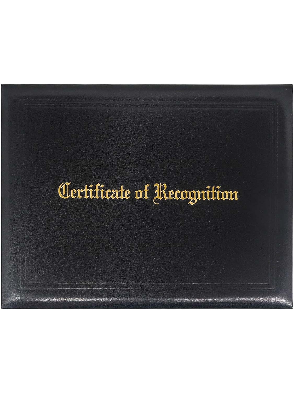Padded Awards Certificates Cover Protector 8.5 x 11 for Students Teachers Employees - 4 Styles Available
