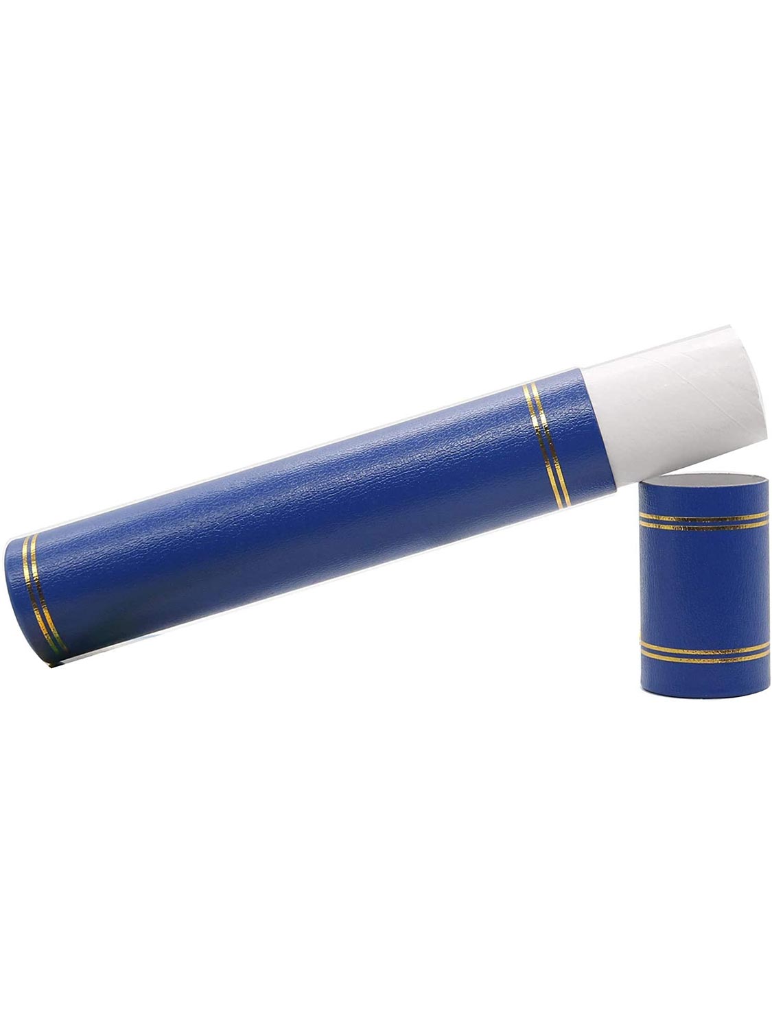 Certificate Diploma Tube Holder Scroll - 4 Colors