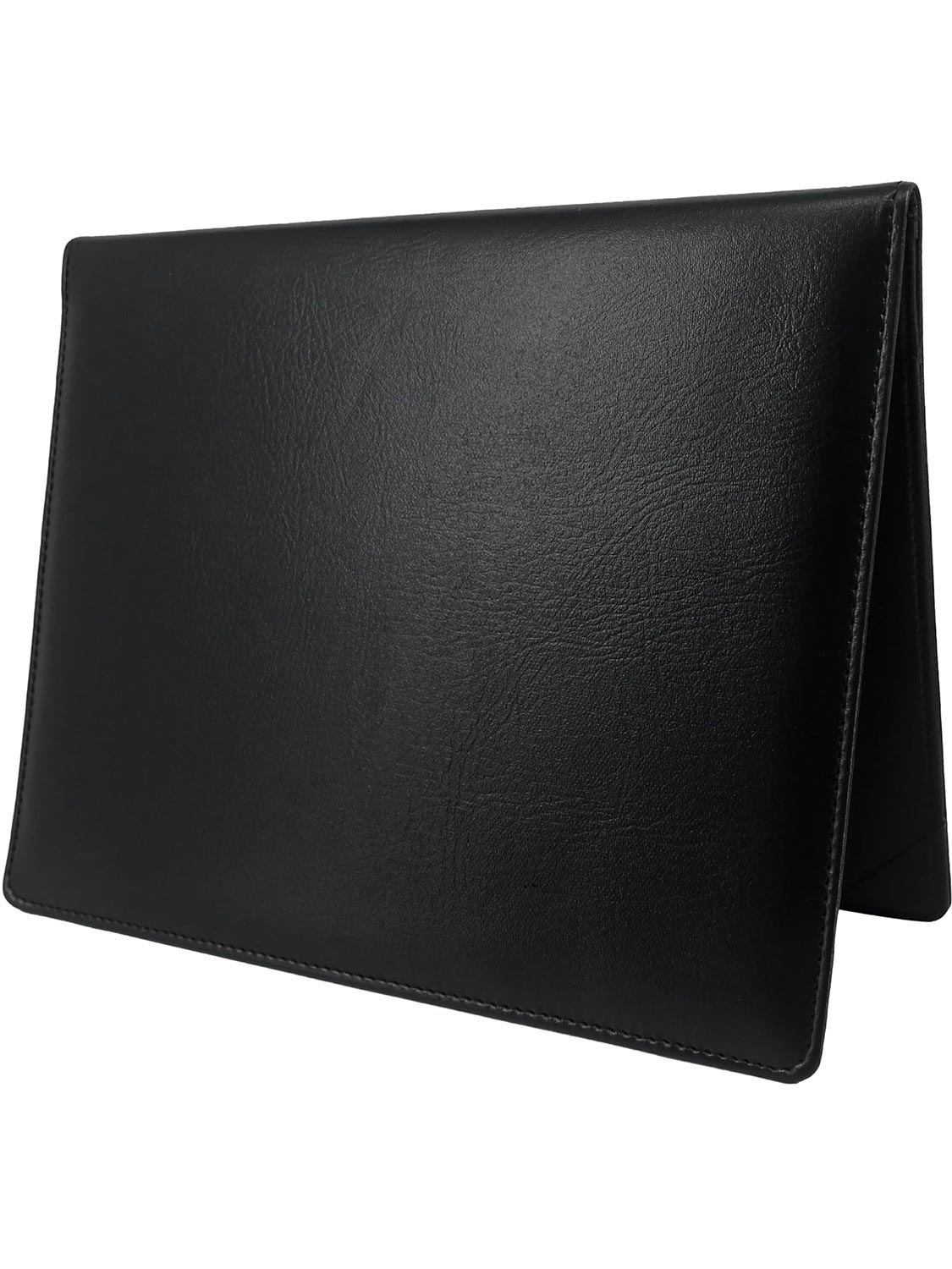 Black PU Leather Diploma Cover 8.5 x 11 - 2 Layout Styles