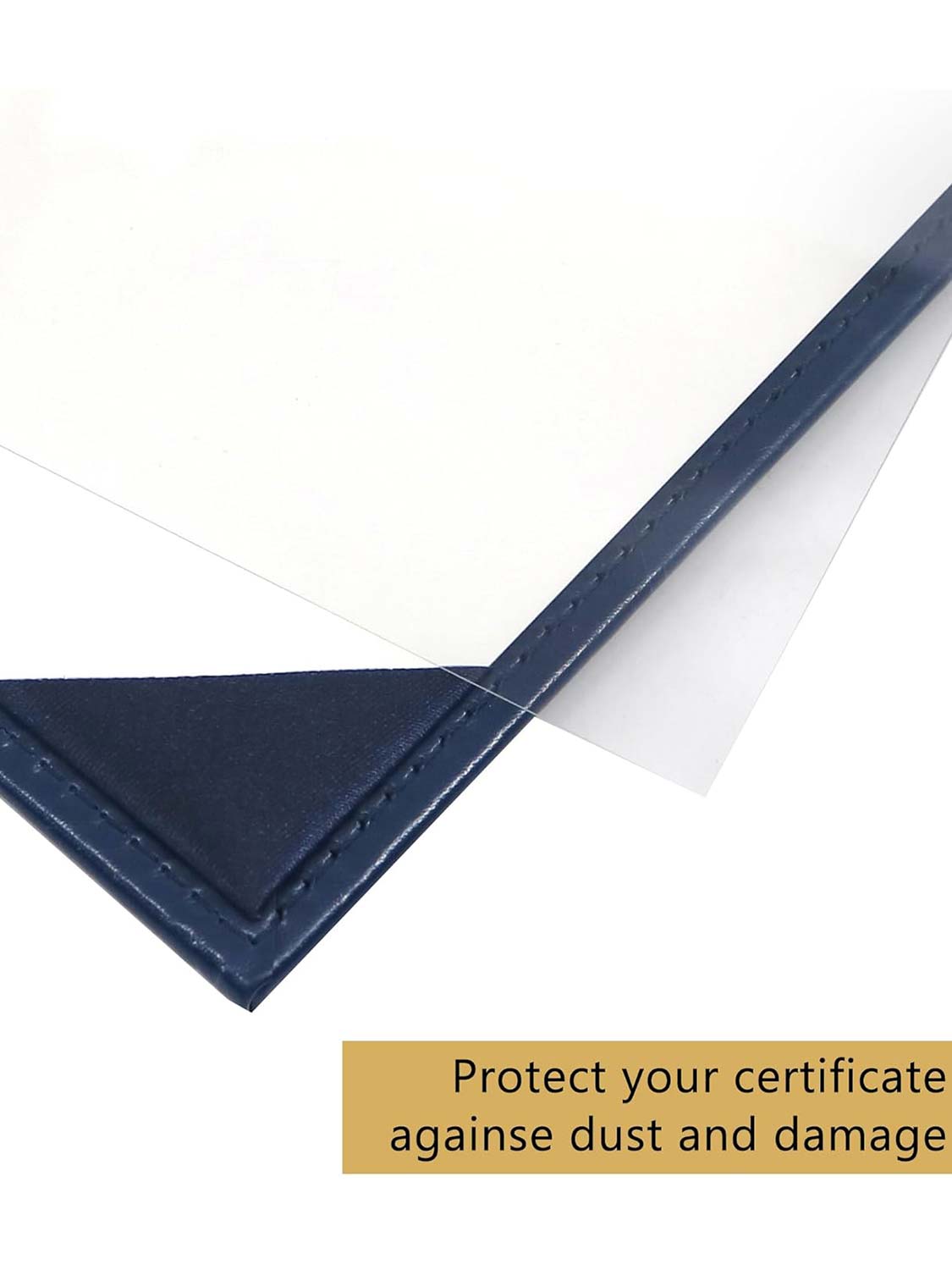 Imprinted Leatherette Padded Diploma Cover 8.5 x 11 - 2 Colors Available