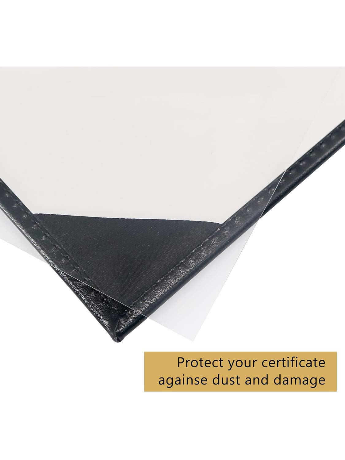 Imprinted Class of 2024 Leatherette Padded Diploma Cover 8.5 x 11 - 2 Colors Available