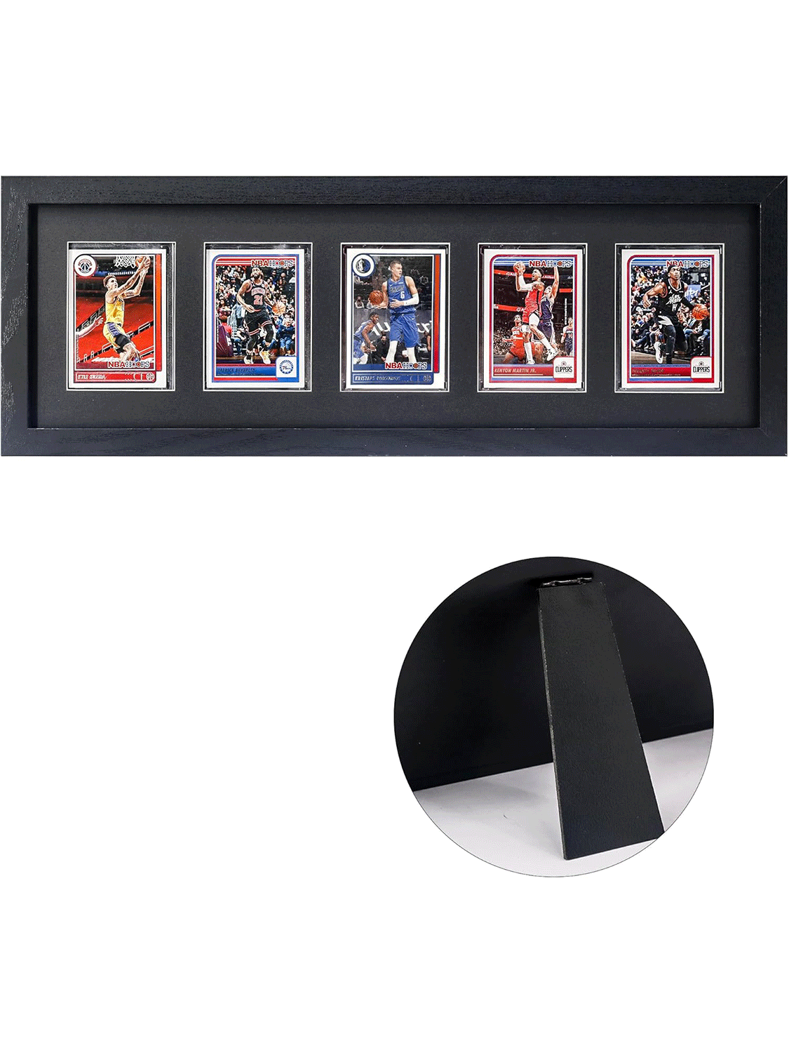 Trading Card Display Frame with Real Glass for Standard Baseball Baske Trading Card Display Frame with Real Glass for Standard Baseball Baske