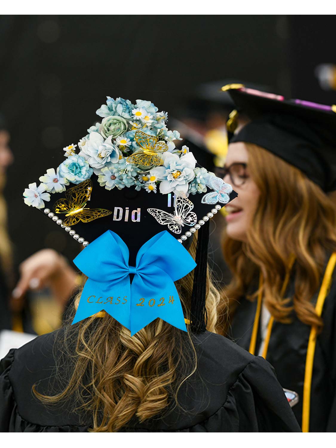 Graduation Cap Decoration Kit DIY Craft - 3 Colors Available