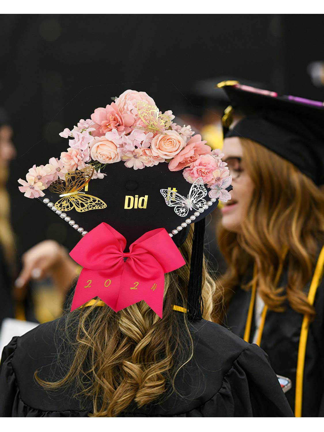 Graduation Cap Decoration Kit DIY Craft - 3 Colors Available