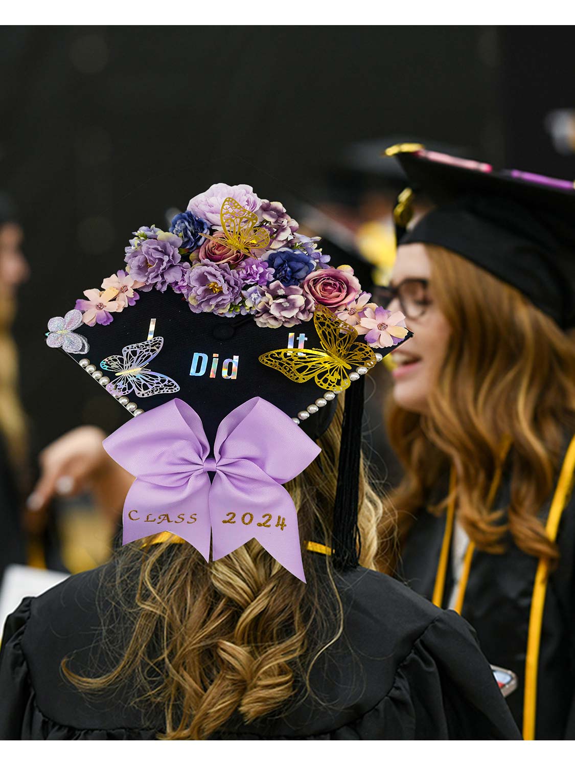 Graduation Cap Decoration Kit DIY Craft - 3 Colors Available