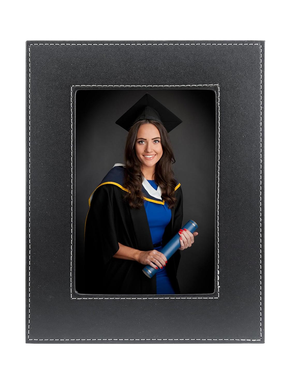 Graduation PU 5 x 7 Picture Photo Frame Gifts - 3 Styles Available