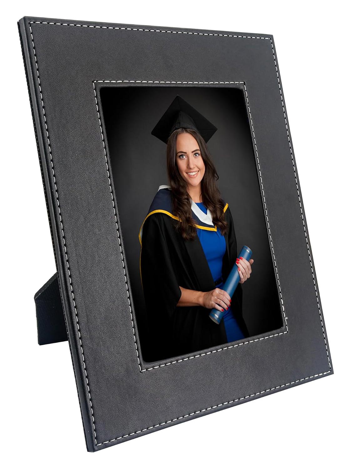 Graduation PU 5 x 7 Picture Photo Frame Gifts - 3 Styles Available