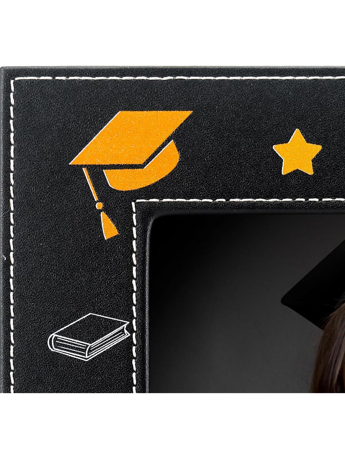 Graduation PU 5 x 7 Picture Photo Frame Gifts - 3 Styles Available