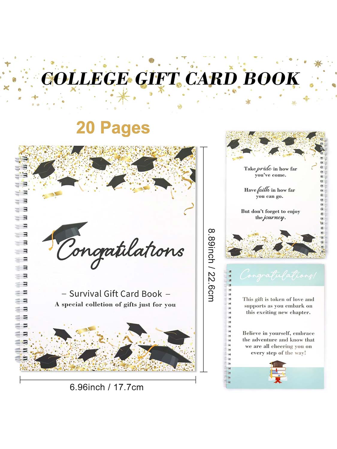 7-9-college-survival-gift-card-book-money-cash-holder-for-graduation-s for College Gift Card Book Printable Free 7*9 College Survival Gift Card Book Money Cash Holder for Graduation S for College Gift Card Book Printable Free