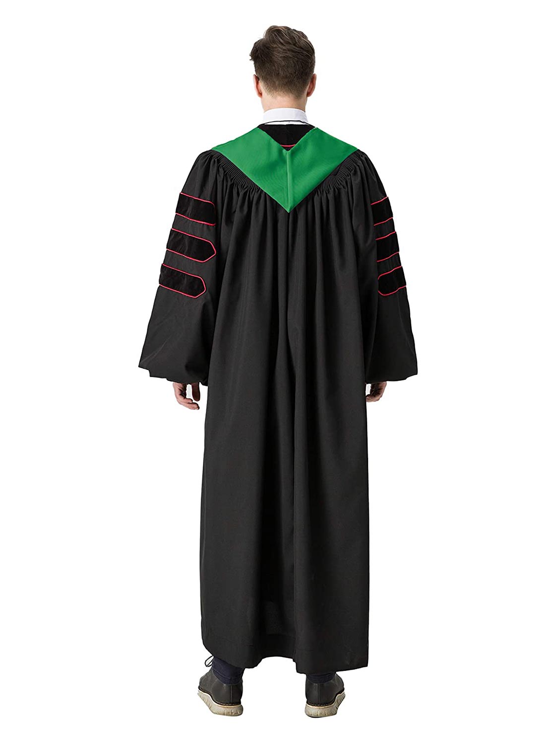 Clerical Overlay Plain Stole - 4 Colors Available