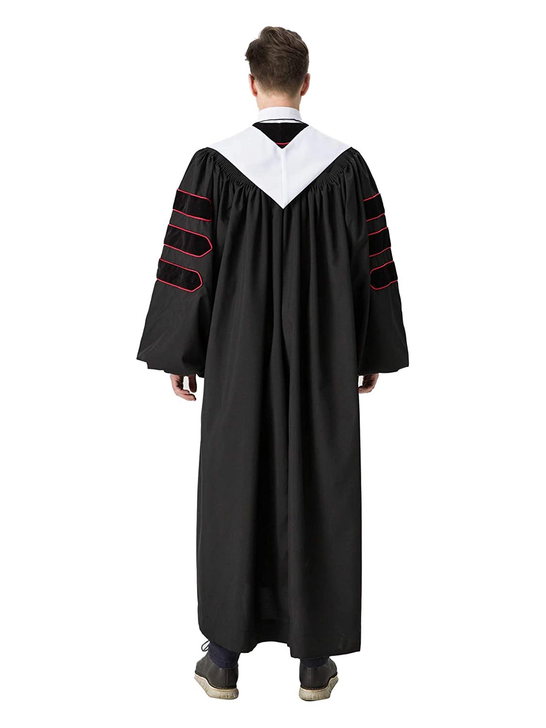 Clerical Overlay Plain Stole - 4 Colors Available