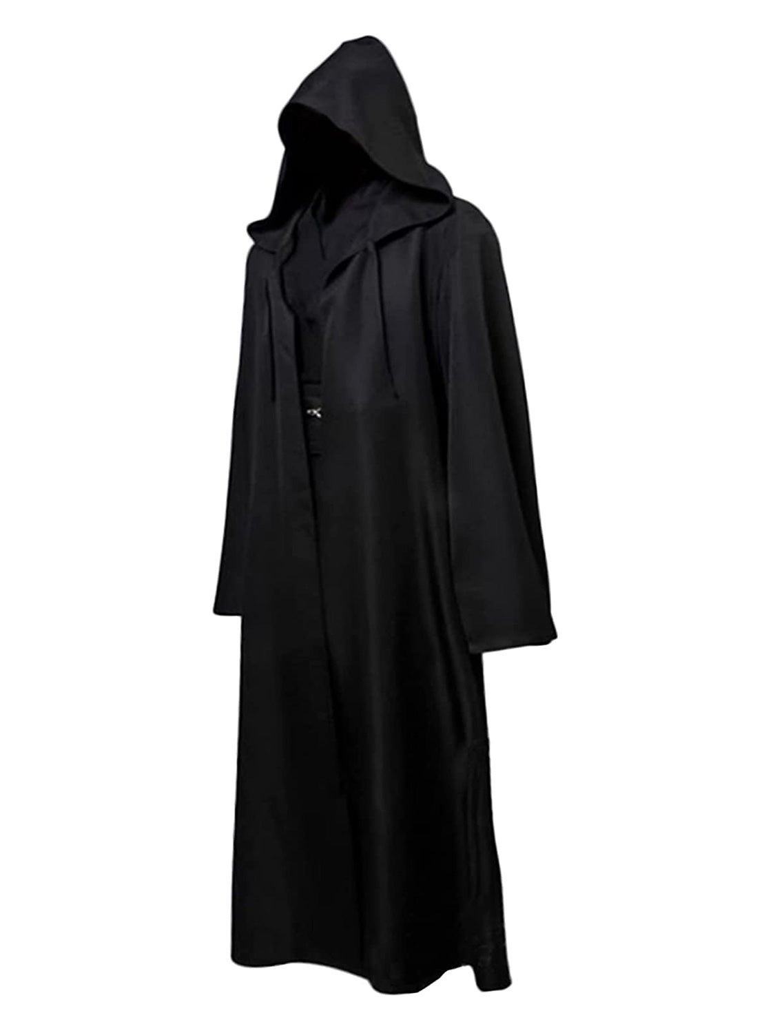 Unisex Hooded Robe Cloak Tunic Knight Jedi Fancy Star Wars Cape for Cosplay