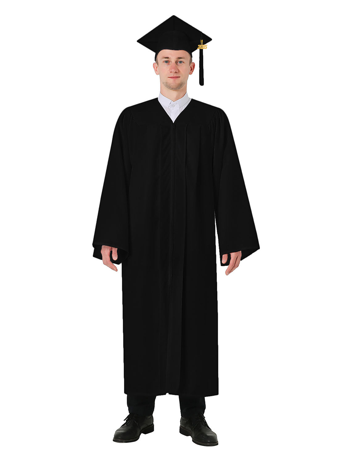 Economy Bachelors Cap and Gown Set - 12 Colors Available