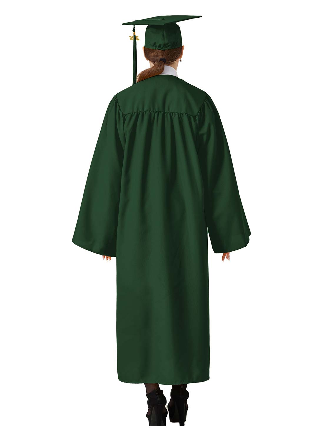 Economy Bachelors Cap and Gown Set - 12 Colors Available