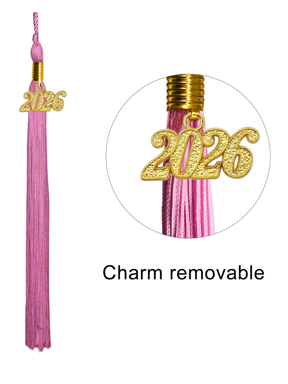 Matte High School Graduation Cap and Gown Set - 12 Colors Available