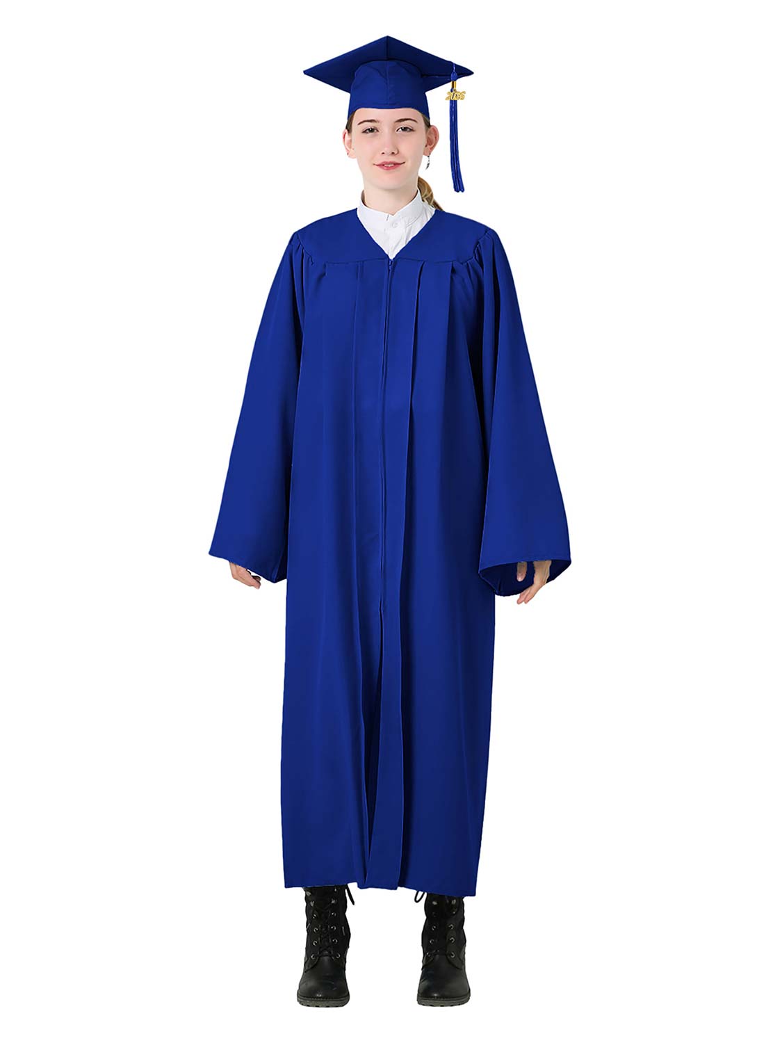 Economy Bachelors Cap and Gown Set - 12 Colors Available