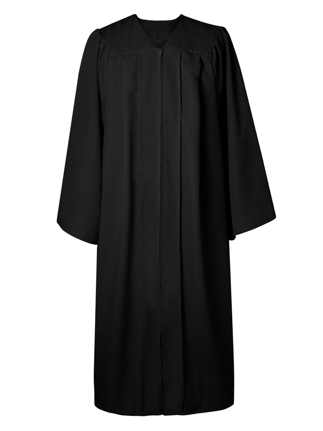 Unisex Matte Choir Robe for Church - 12 Colors Available