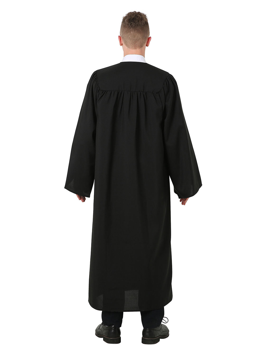 Unisex Matte Choir Robe for Church - 12 Colors Available