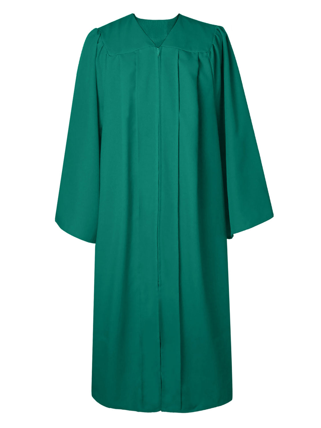 Unisex Matte Choir Robe for Church - 12 Colors Available