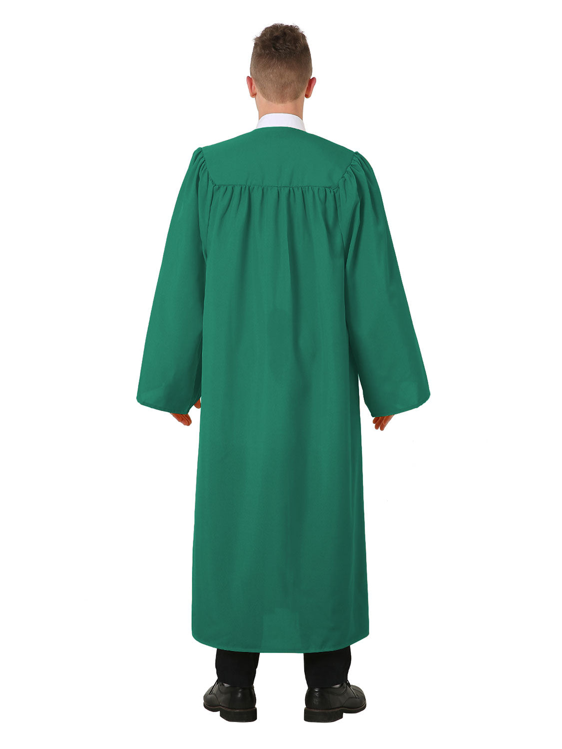 Unisex Matte Choir Robe for Church - 12 Colors Available