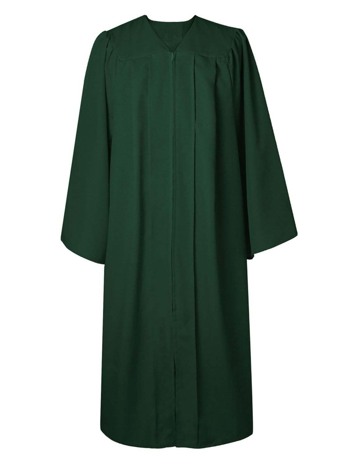 Unisex Matte Choir Robe for Church - 12 Colors Available