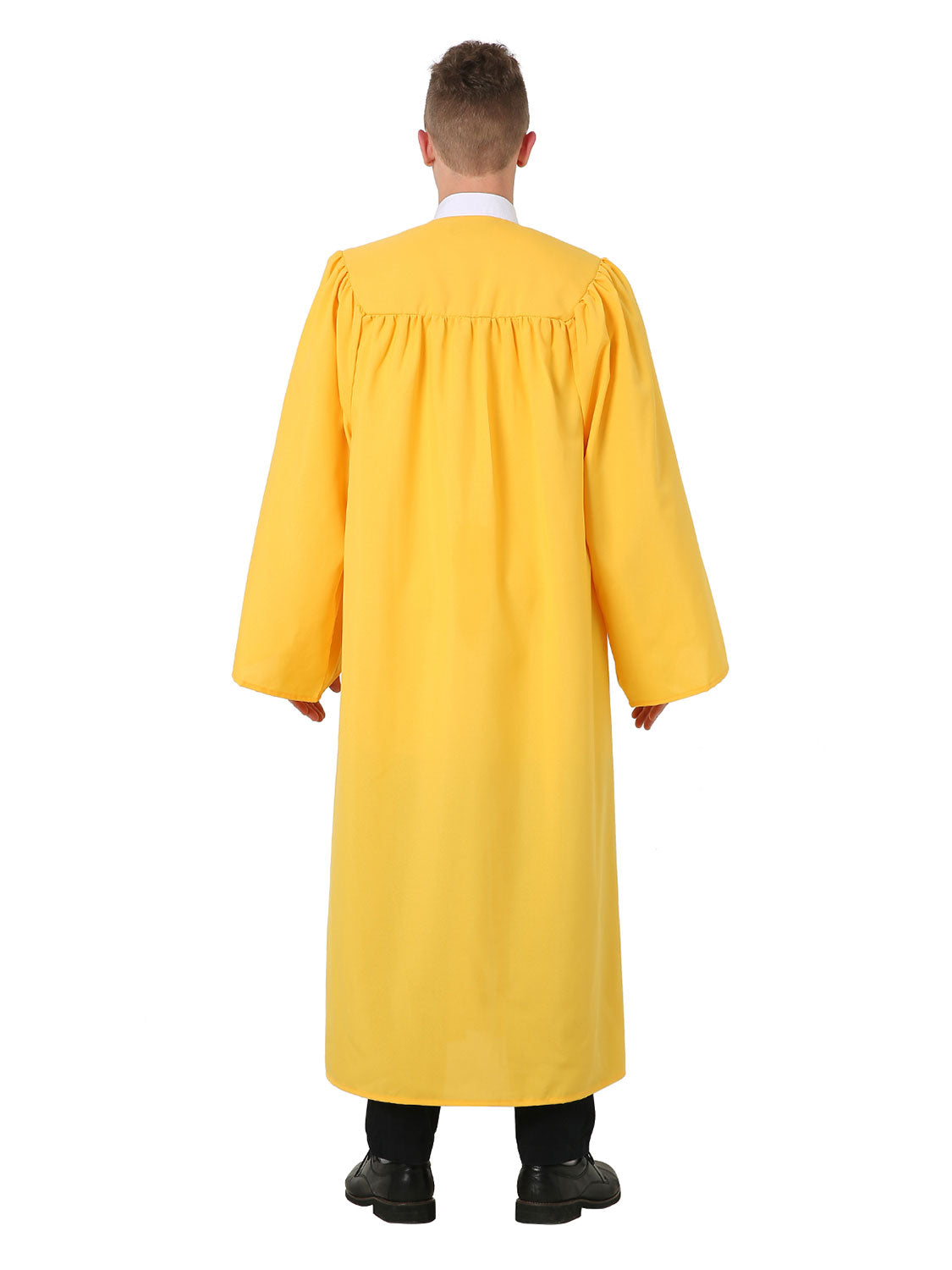 Unisex Matte Choir Robe for Church - 12 Colors Available