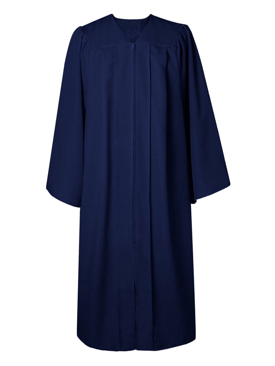 Unisex Matte Choir Robe for Church - 12 Colors Available